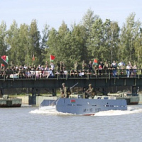 На полигоне Лесище стартовал второй этап конкурса АрМИ «Стальная магистраль»