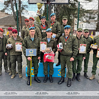 На базе Военной академии Беларуси прошёл 25-й открытый чемпионат Вооружённых Сил по военному пятиборью