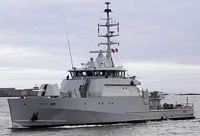 Компания Piriou передала первый корабль OPV-58S ВМС Сенегала