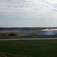 Завершилось командно-штабное учение с 19 омбр