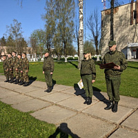 В запас – с честью