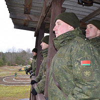 У гвардейцев – командирский сбор