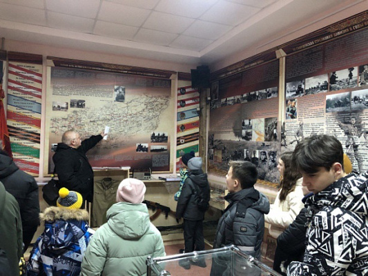 На экскурсию — в музей