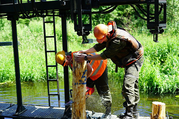 Занятие по специальной подготовке с офицерами запаса