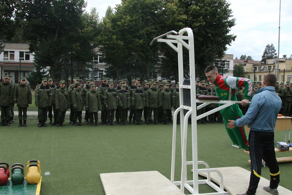 Единый день безопасности военной службы — ВАЯР