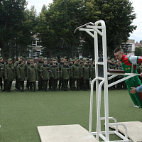 Единый день безопасности военной службы