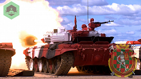 Кучность боя: участники «Танкового биатлона» провели пристрелку вооружения