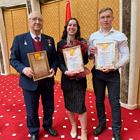 Поздравляем военных журналистов!