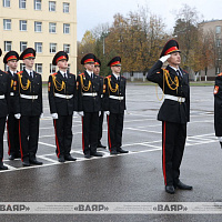 В Военной академии Беларуси состоялся X Республиканский смотр-конкурс по строевой подготовке среди суворовцев, кадетов и лицеистов