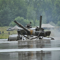 Водная преграда преодолена