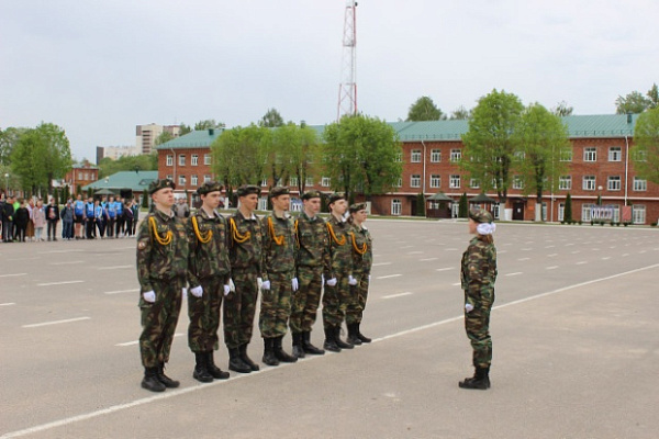 На базе 103 овдбр состоялась городская военно-патриотическая игра «Арсенал»
