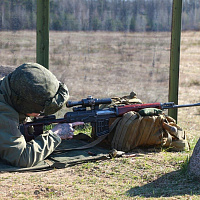 С гвардейцами 11 омбр проведены плановые занятия по огневой подготовке