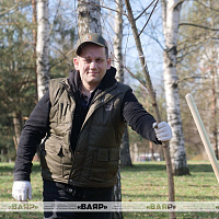 Сотрудники Военного информационного агентства «Ваяр» приняли участие в республиканском субботнике