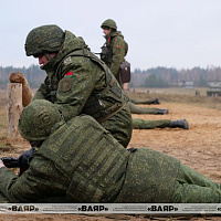  Военнослужащие нового пополнения 72 ОУЦ продолжают постигать азы военной службы