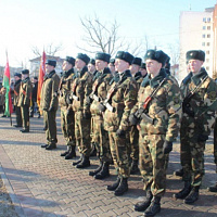 Мероприятия, посвященные Дню памяти воинов-интернационалистов, прошли в Слуцке