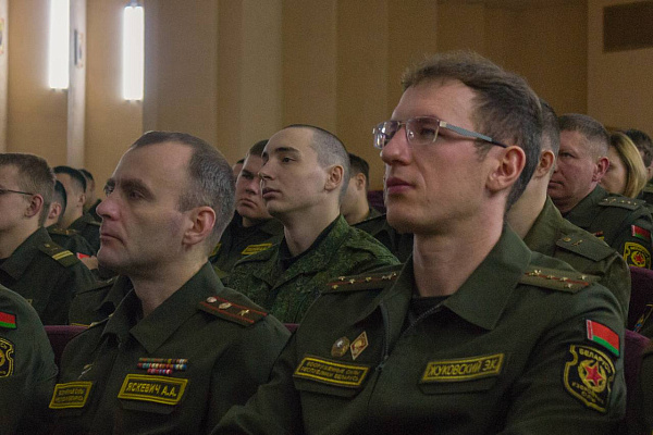 Торжественные мероприятия, посвящённые новому учебному году в Вооружённых Силах