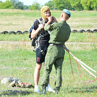 В гостях у десантников