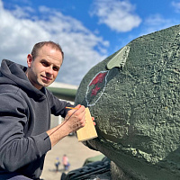 Гвардейцы принимают участие в республиканском субботнике 