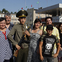 «Военную присягу принял» 