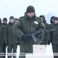 В 120‑й отдельной гвардейской механизированной бригаде состоялся митинг, посвященный началу нового учебного года