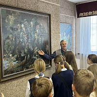 Интеллектуальную игру «Эрудит» для школьников организовали представители Центрального Дома офицеров