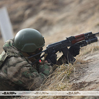 Батальонное тактическое учение с боевой стрельбой с подразделениями 103 овдбр