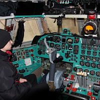 В гостях у авиаторов