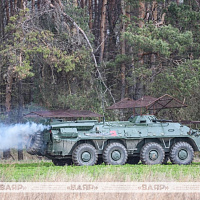 Двухстороннее батальонное тактическое учение с подразделениями 38 одшбр и 103 овдбр
