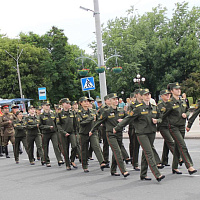 В гарнизонах нашей страны отметили День Независимости Республики Беларусь