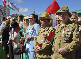 В гарнизонах нашей страны отметили День Независимости Республики Беларусь