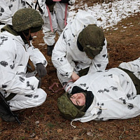 Показное ротно-тактическое учение	