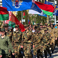 Открытие городского слёта-конкурса военно-патриотических клубов «Вершина мужества»