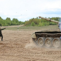 Соревнуются командиры