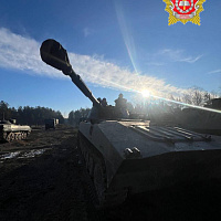 Курсанты Военной академии проходят начально-специальную практику в подразделениях РВиА