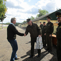 Благодарности и ценные подарки — участникам КШУ