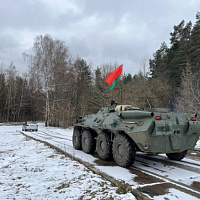 Марш в назначенный район