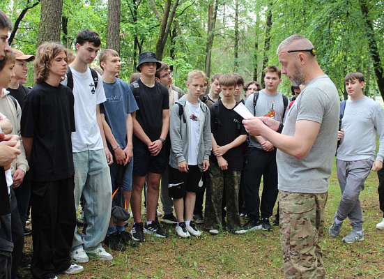На базе 86 брс стартовал учебно-полевой сбор
