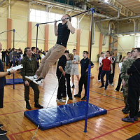 На базе 38 одшбр прошла военно-патриотическая игра «Призывник — 2024»