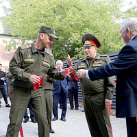 В Белорусском государственном технологическом университете открылась военная кафедра
