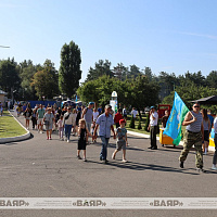 Празднование Дня десантников и сил специальных операций в Бресте