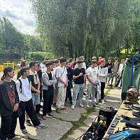 В белорусской армии в разгаре смены в военно-патриотических лагерях на базе воинских частей