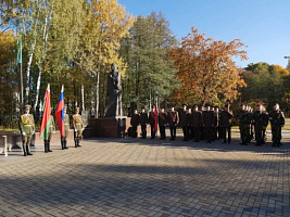 В Жодино прошла юбилейная встреча городов-побратимов