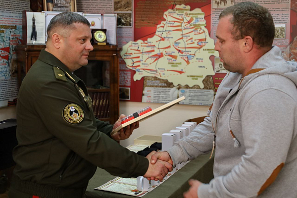 Завершились проверочные сборы с военнообязанными