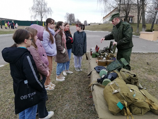 В гостях у связистов
