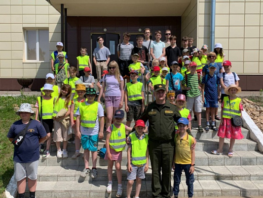 Экскурсия для школьников