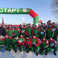 Военнослужащие СЗОК приняли участие в мероприятиях в Борисове