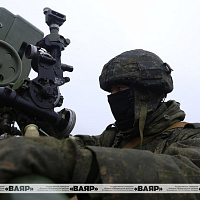 Полевой выход с военнослужащими одного из подразделений 51 абр