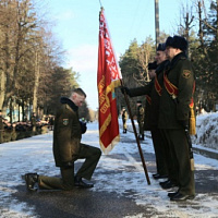 В 72 ОУЦ состоялся 51-й выпуск прапорщиков