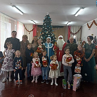 В новый год с заботой о детях