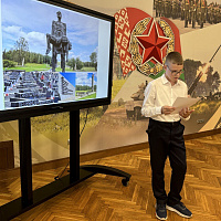 Интеллектуальную игру «Эрудит» для школьников организовали представители Центрального Дома офицеров